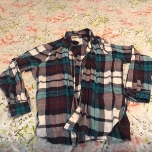 American Eagle flannel